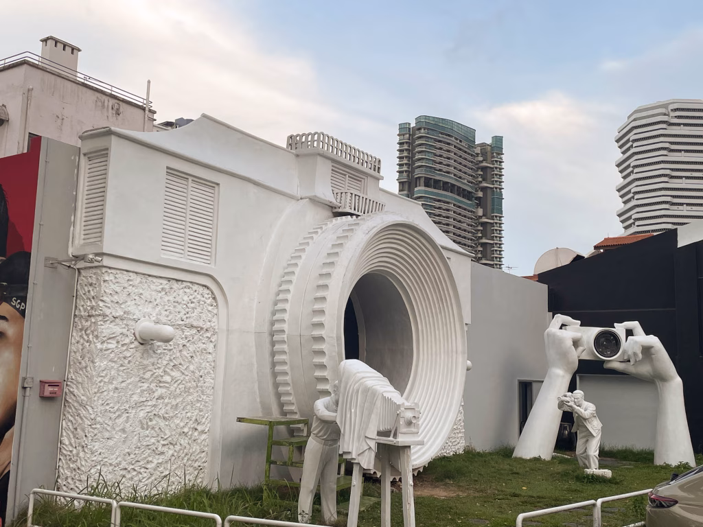 Kunstinstallation in Kampong Glam