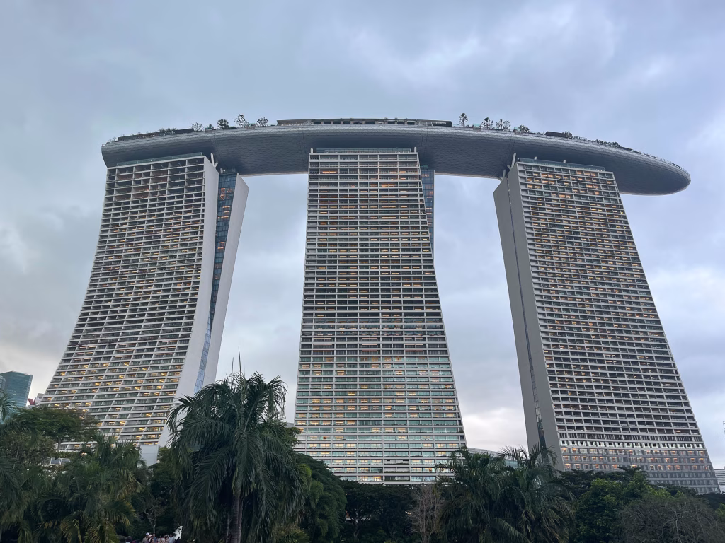 Das Marina Bay Sands Hotel
