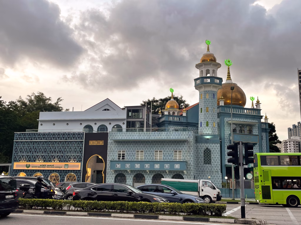 Moschee nahe bei Little India
