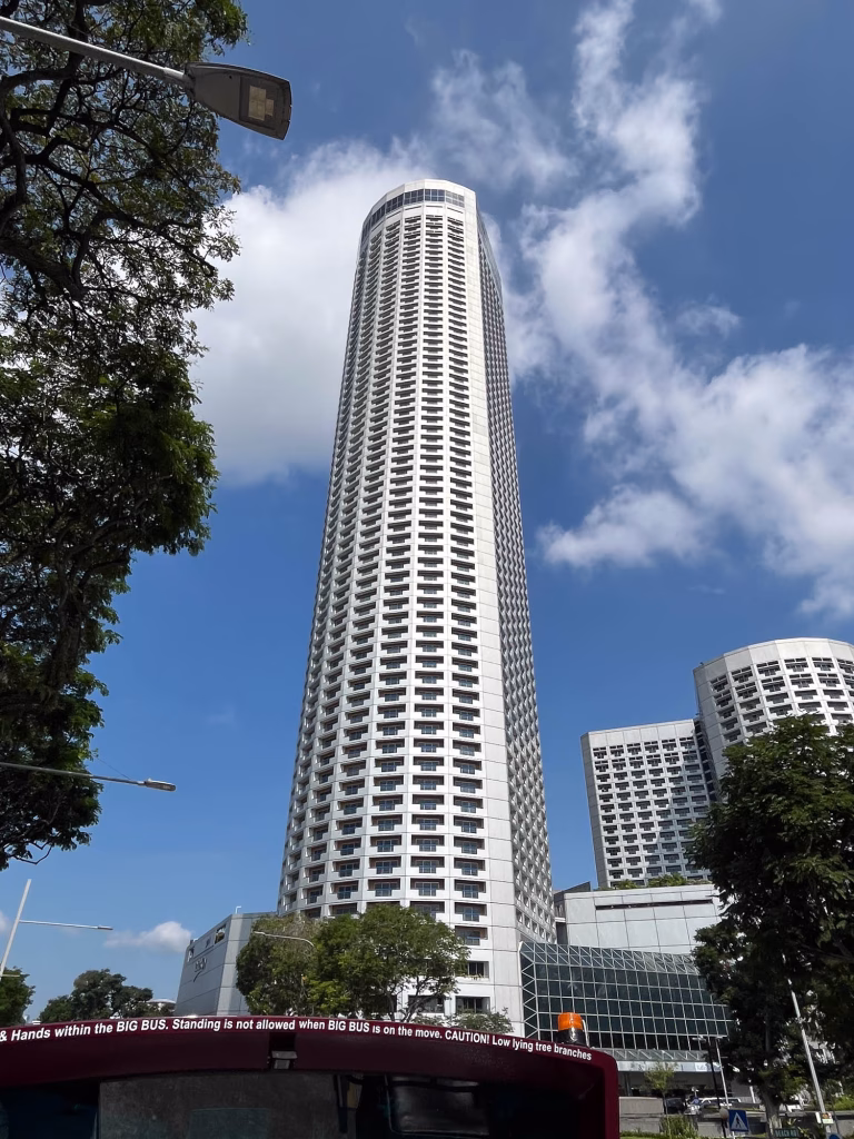 Singapurs Wolkenkratzer