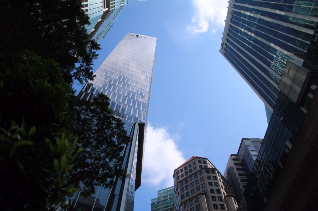 Singapurs Wolkenkratzer