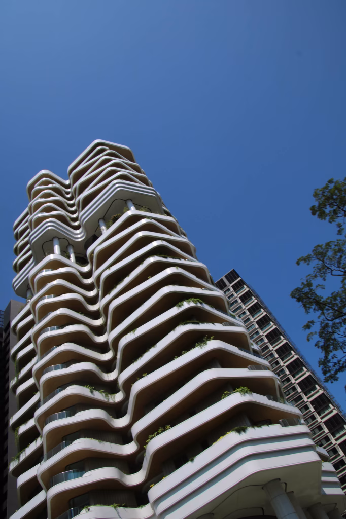 Singapurs Wolkenkratzer