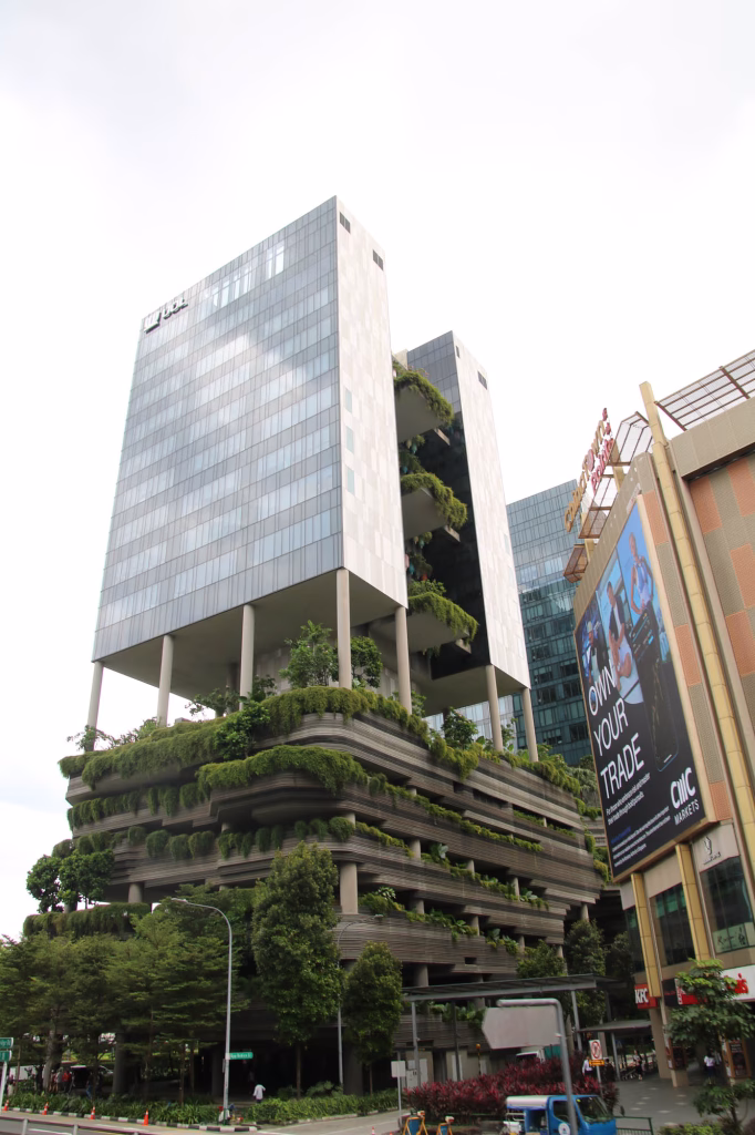 Singapurs Wolkenkratzer