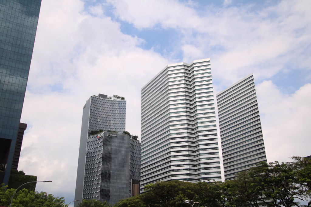 Singapurs Wolkenkratzer