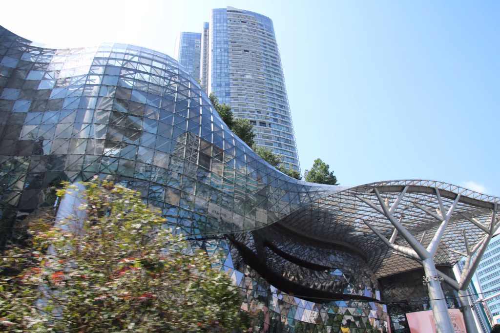 Singapurs futuristische Architektur