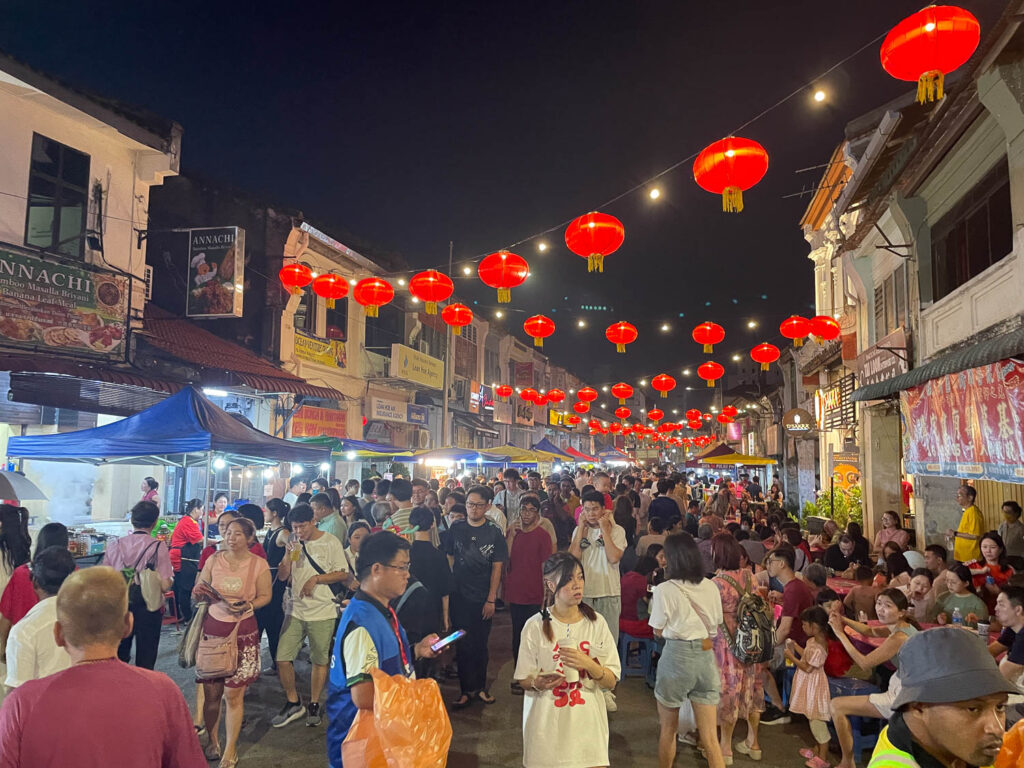 Full House bei den Feierlichkeiten zum Chinesischen Neuen Jahr