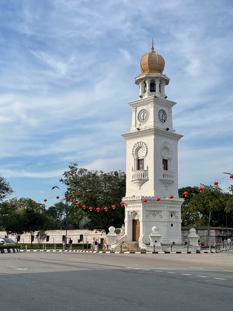 Queen Victoria Memorial Clock Tower