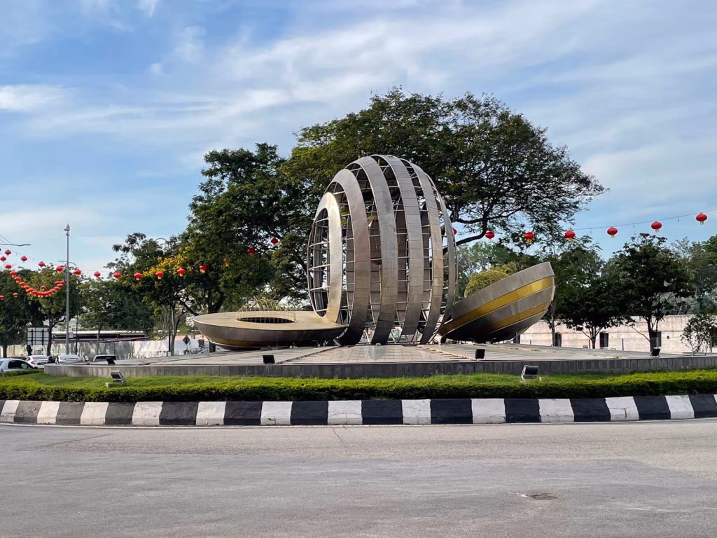 Betelnuss Denkmal