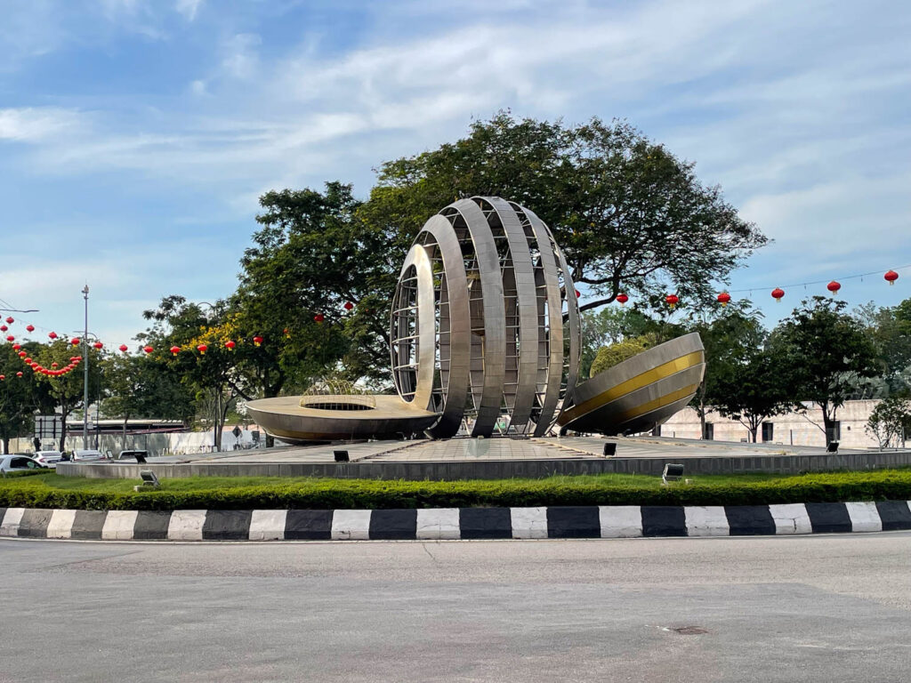 Betelnuss Denkmal