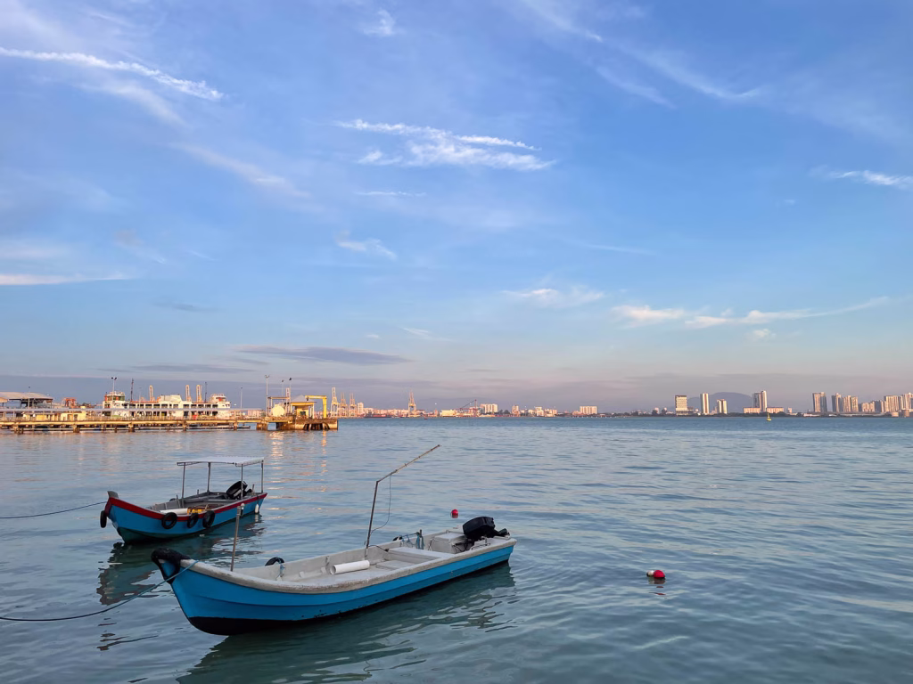 Ausblick von den Jetties