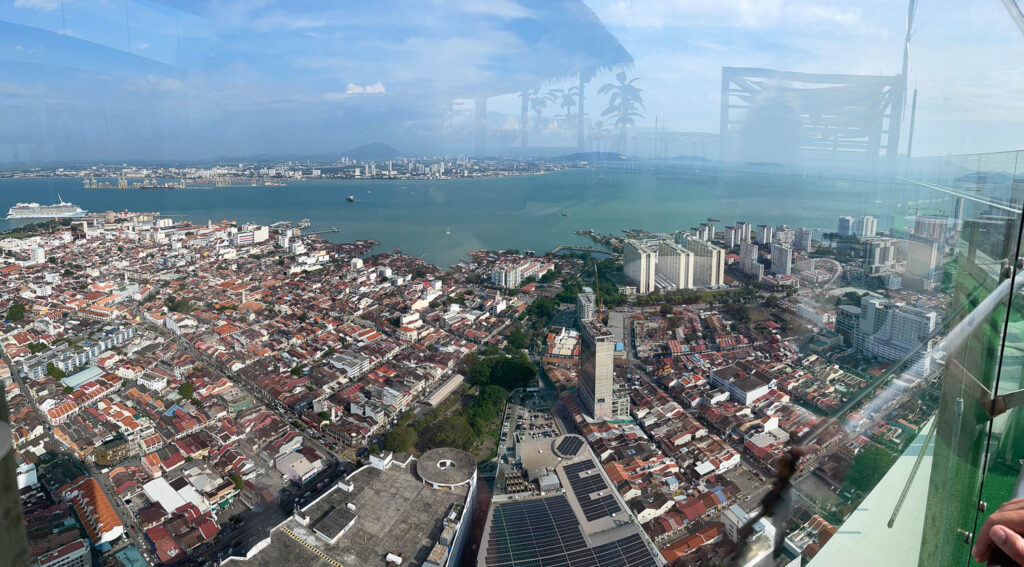 Ausblick auf Georgetown