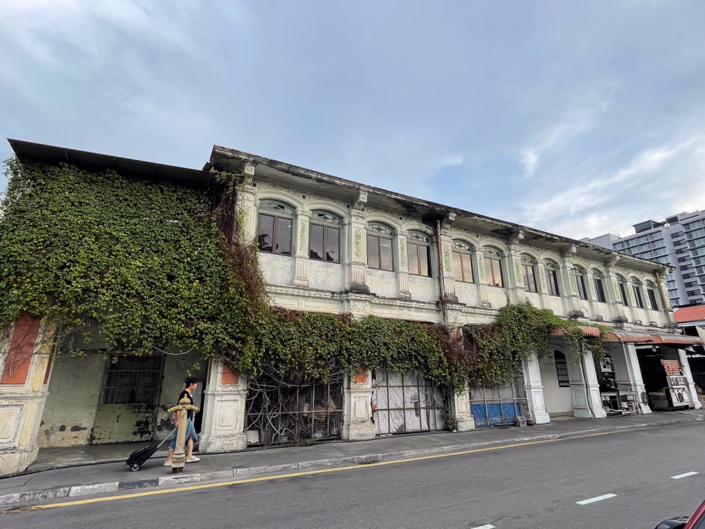 Altes Haus in Georgetown