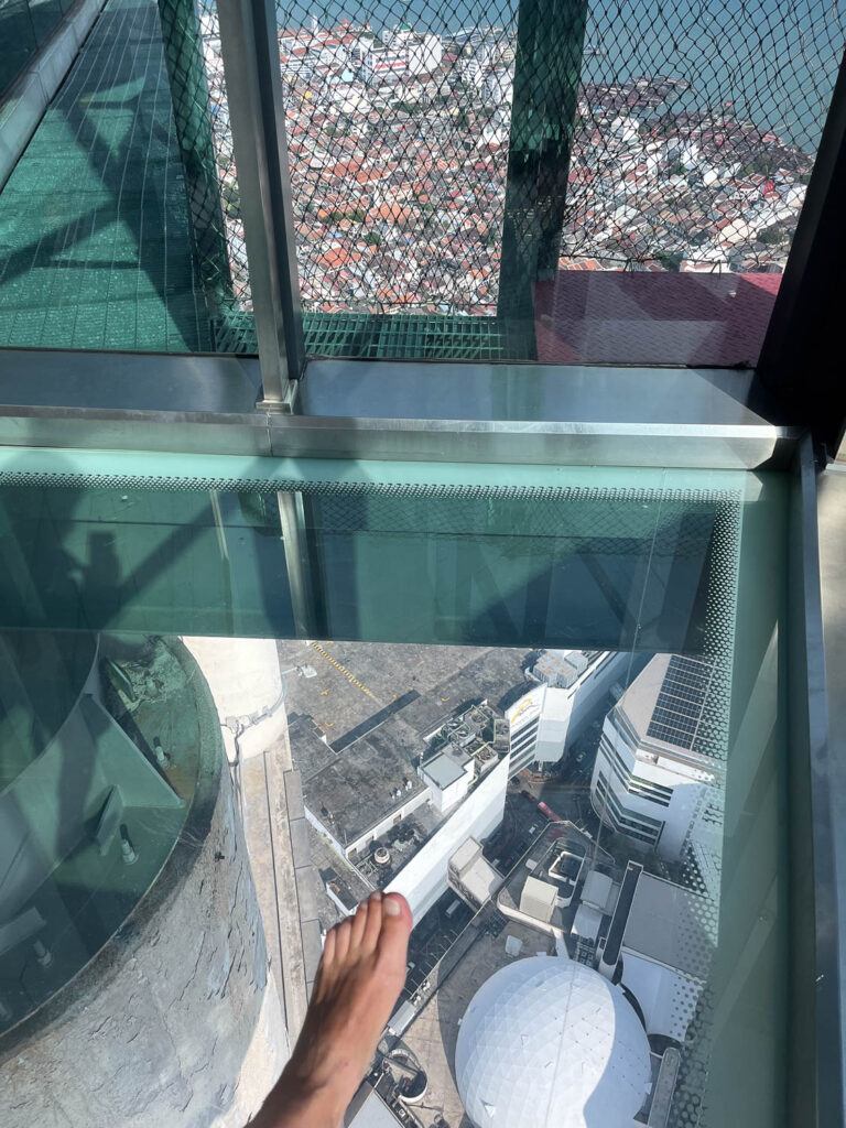 Am Top Tower in Georgetown