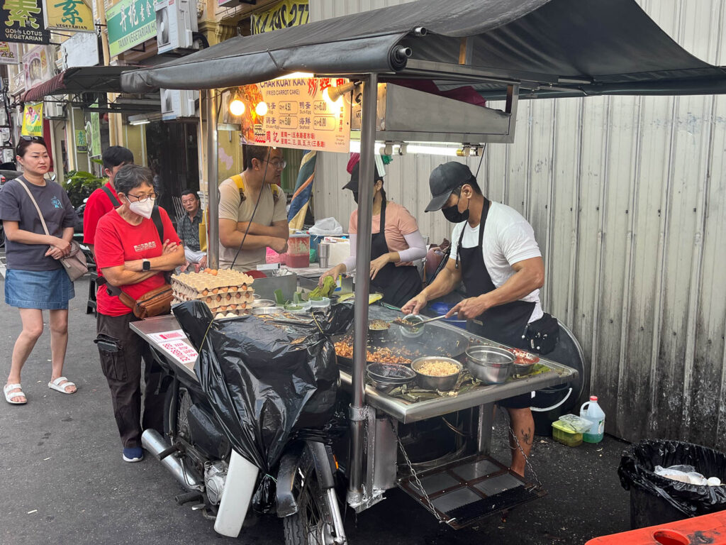 Streetfood entsteht