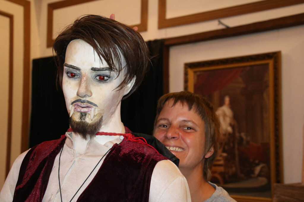 Mit Dracula auf Touchfühlung
