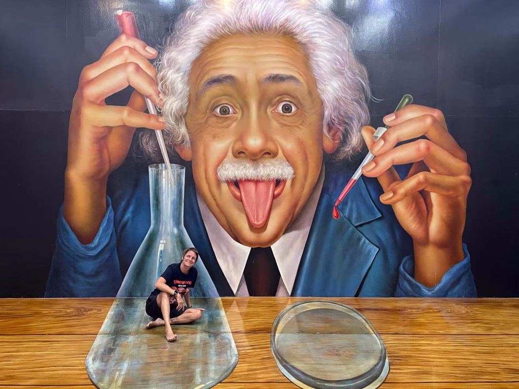 So nah war ich Einstein noch nie