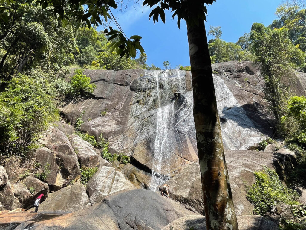 7 Wells Wasserfall