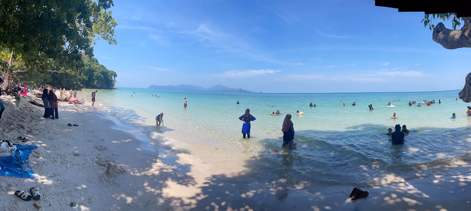 Pasir Tengkorak Beach