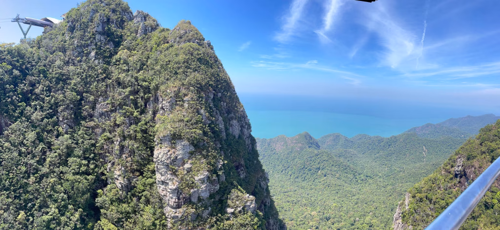 Ausblick von der Panoramabrücke