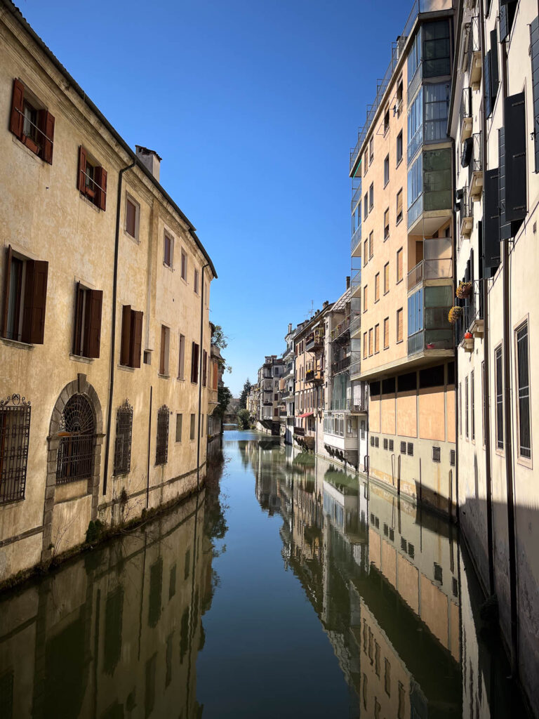 Padua wird auch die kleine Schwester Venedigs genannt