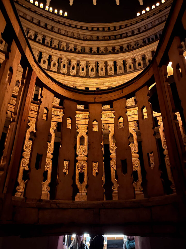 Blick ins alte Anatomietheater