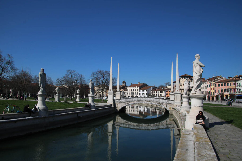 Der Platz Prato della Valle