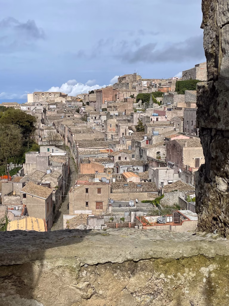 Blick auf Erice