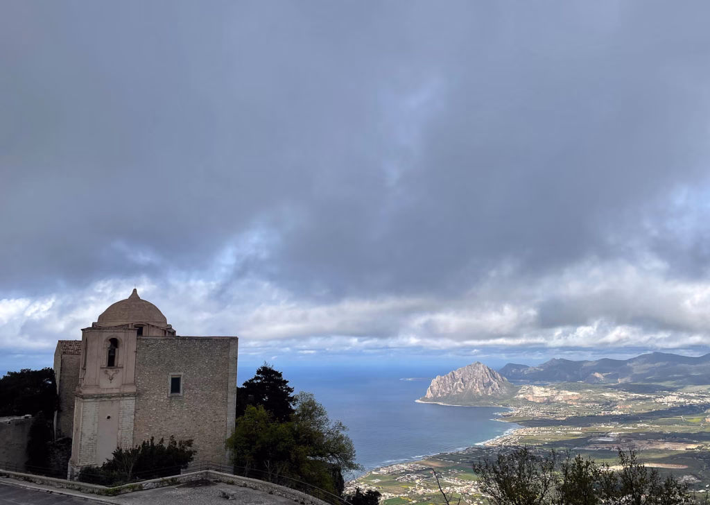 Erice und Küste