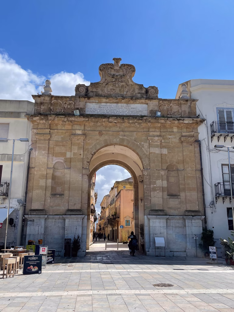 Stadttor von Marsala
