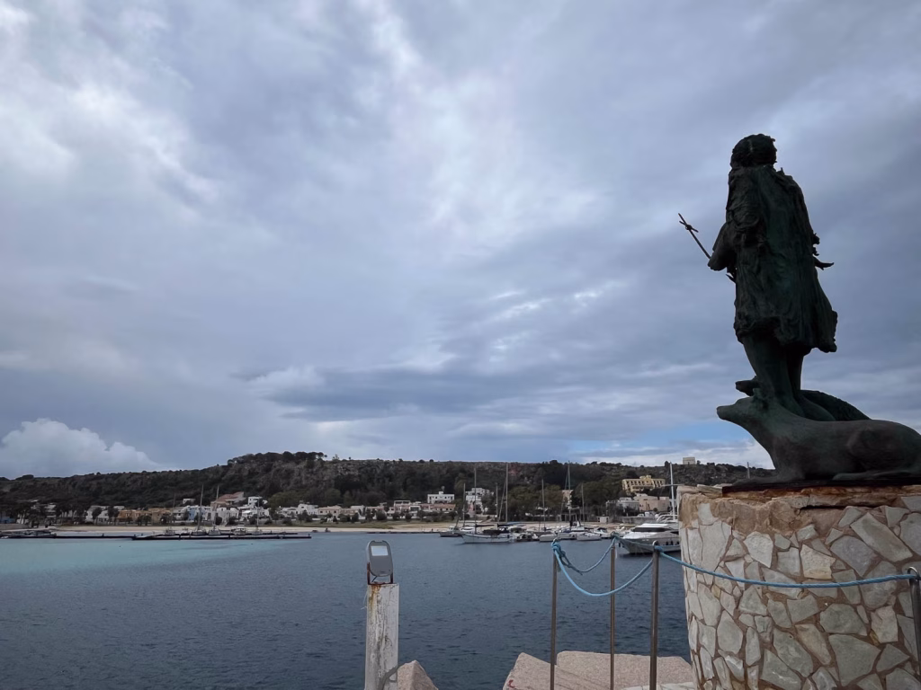 Statue in San Vito lo Capo