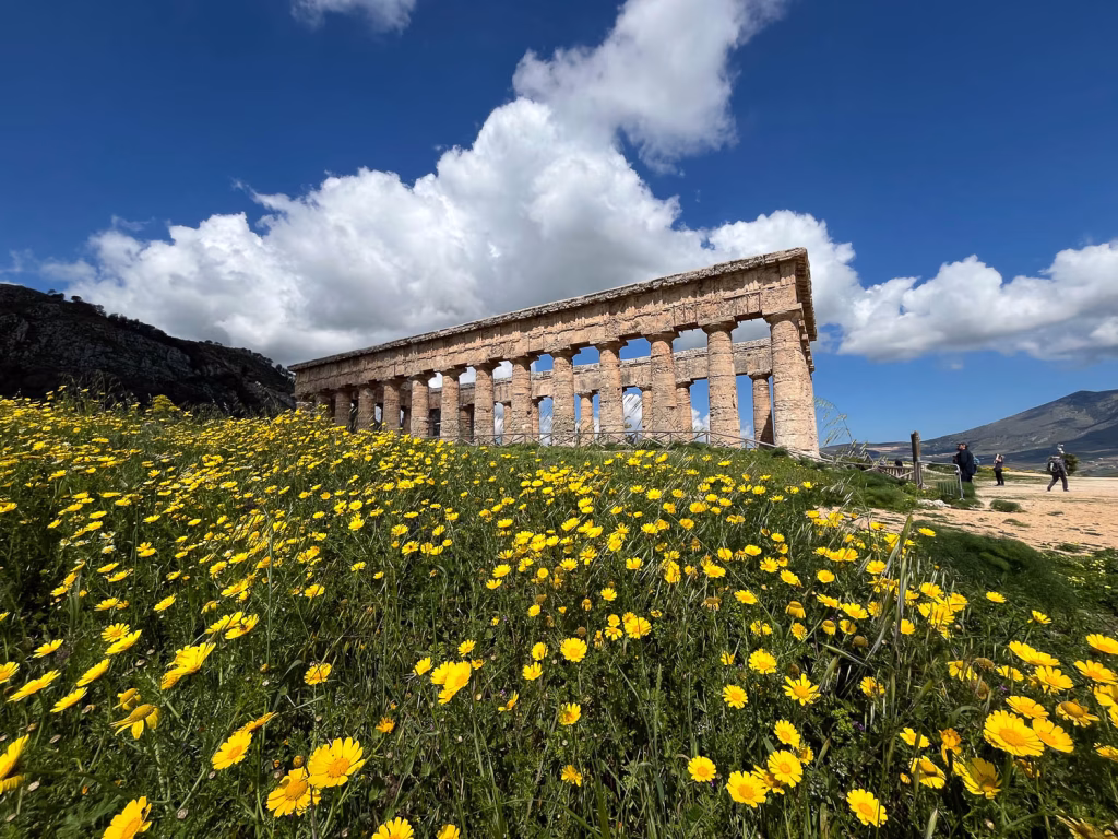 Tempel von Segesta