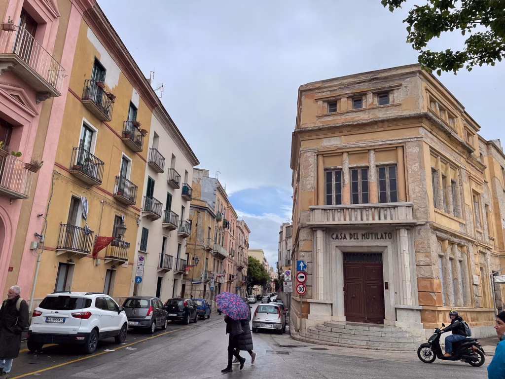 Eckhaus in Trapani