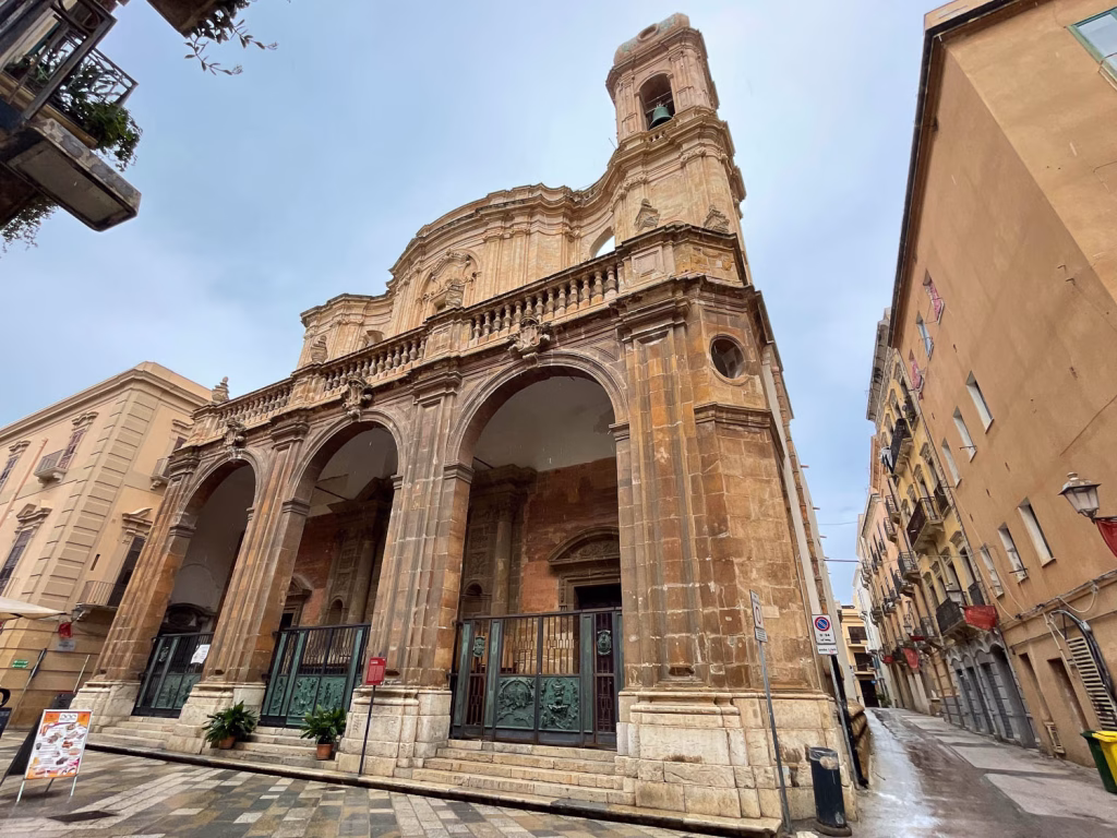 Interessante Kirche in Trapani