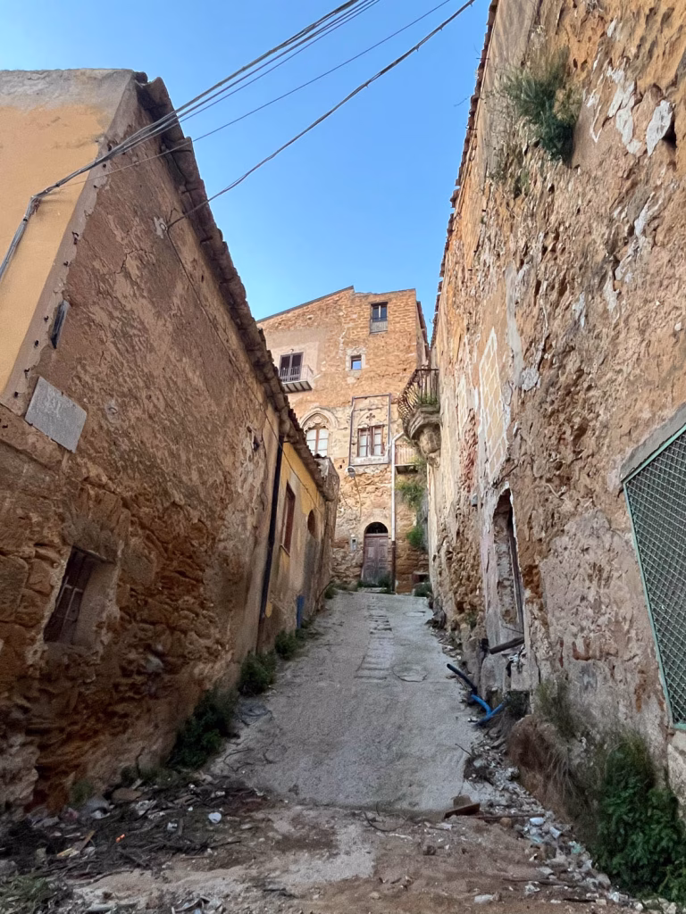Gasse in Agrigento