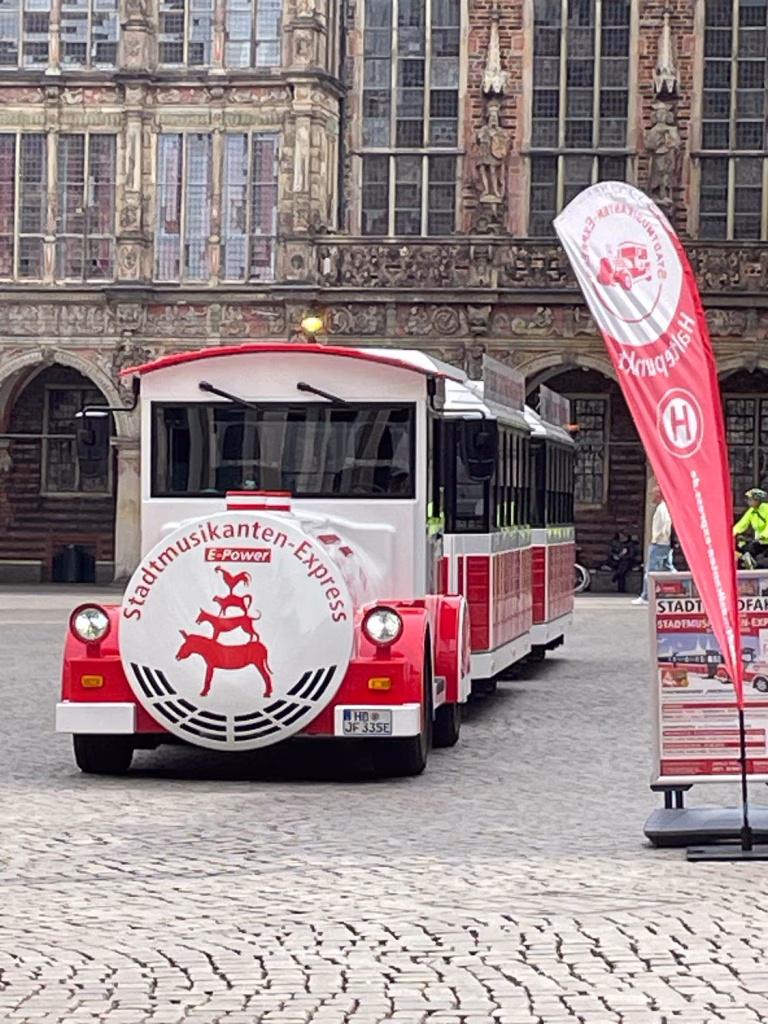 Per Bummelzug durch Bremen