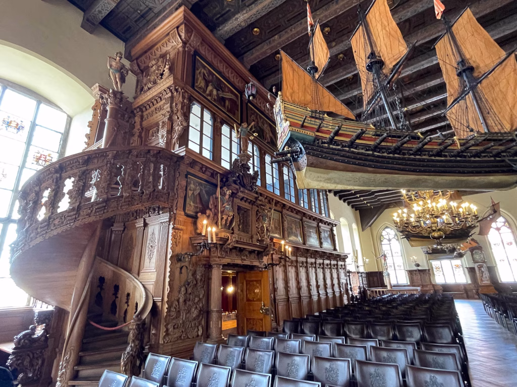 In der Oberen Rathaushalle