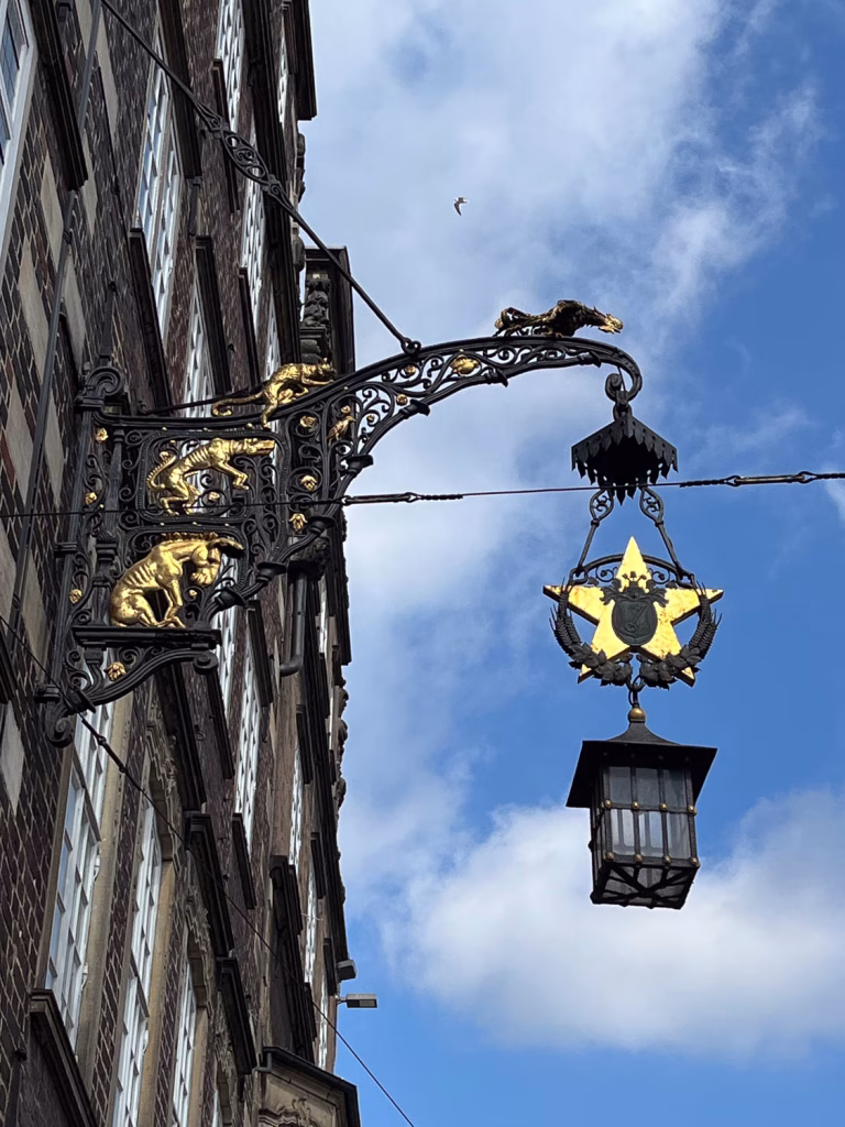 Bremer Stadtmusikanten als Laterne