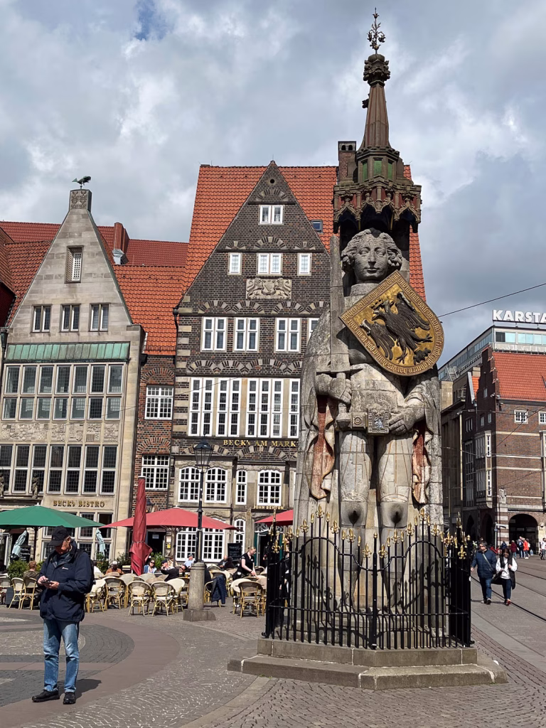 Der Roland am Marktplatz