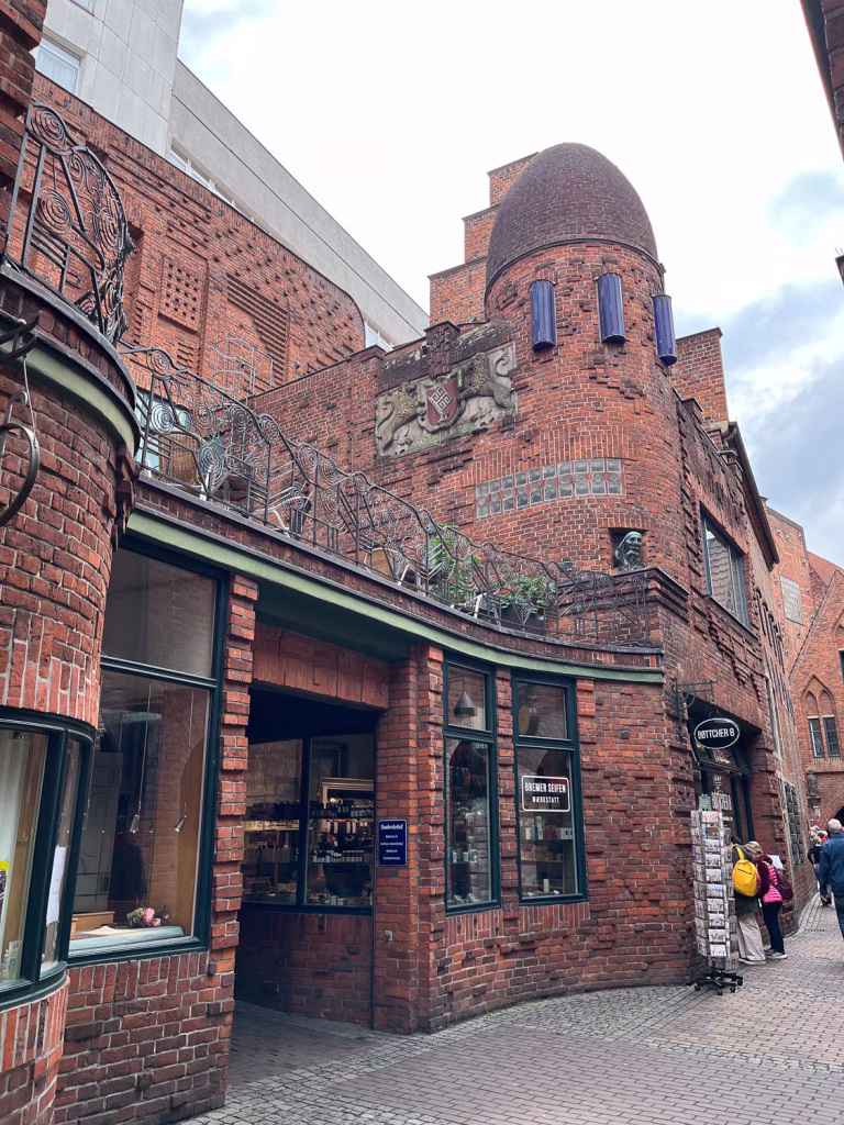 Haus in der Böttcherstraße