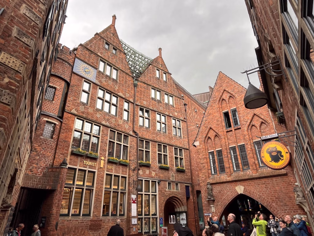 Haus mit Glockenspiel