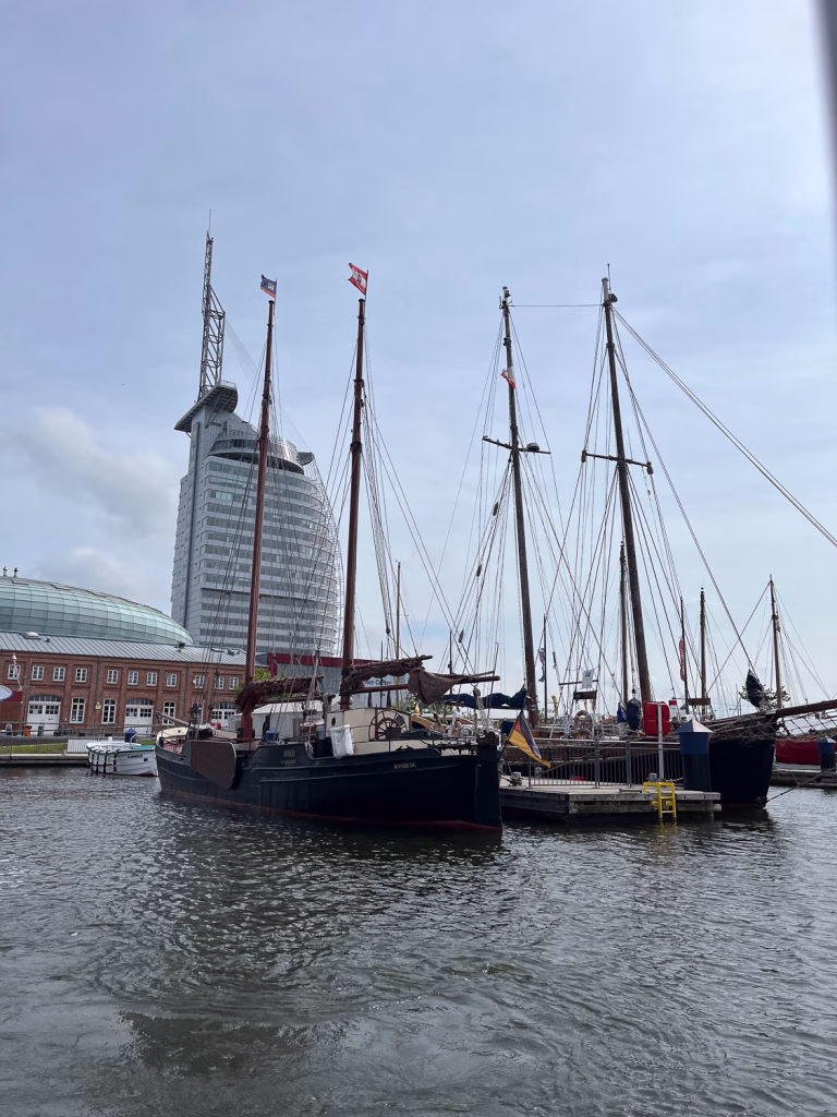 Segelschiffe in Bremerhaven