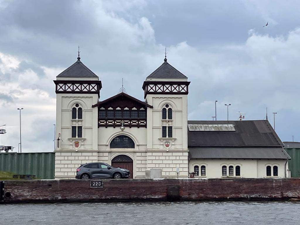 Verwaltungshaus in Bremerhaven