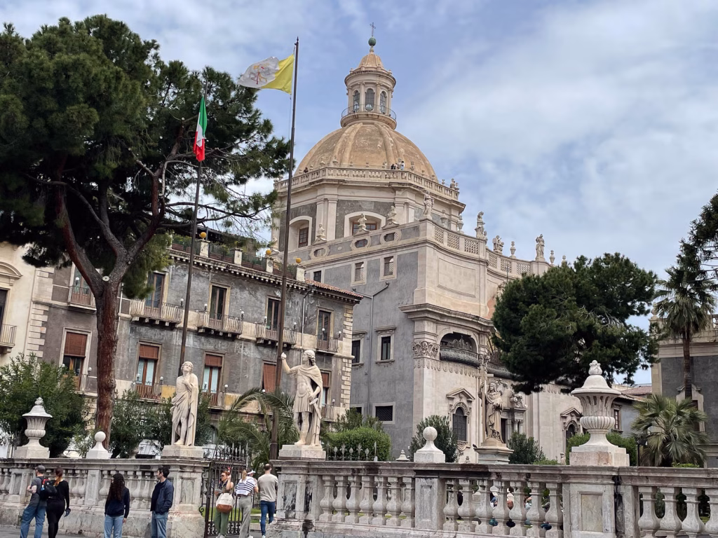 Kirche in Catania