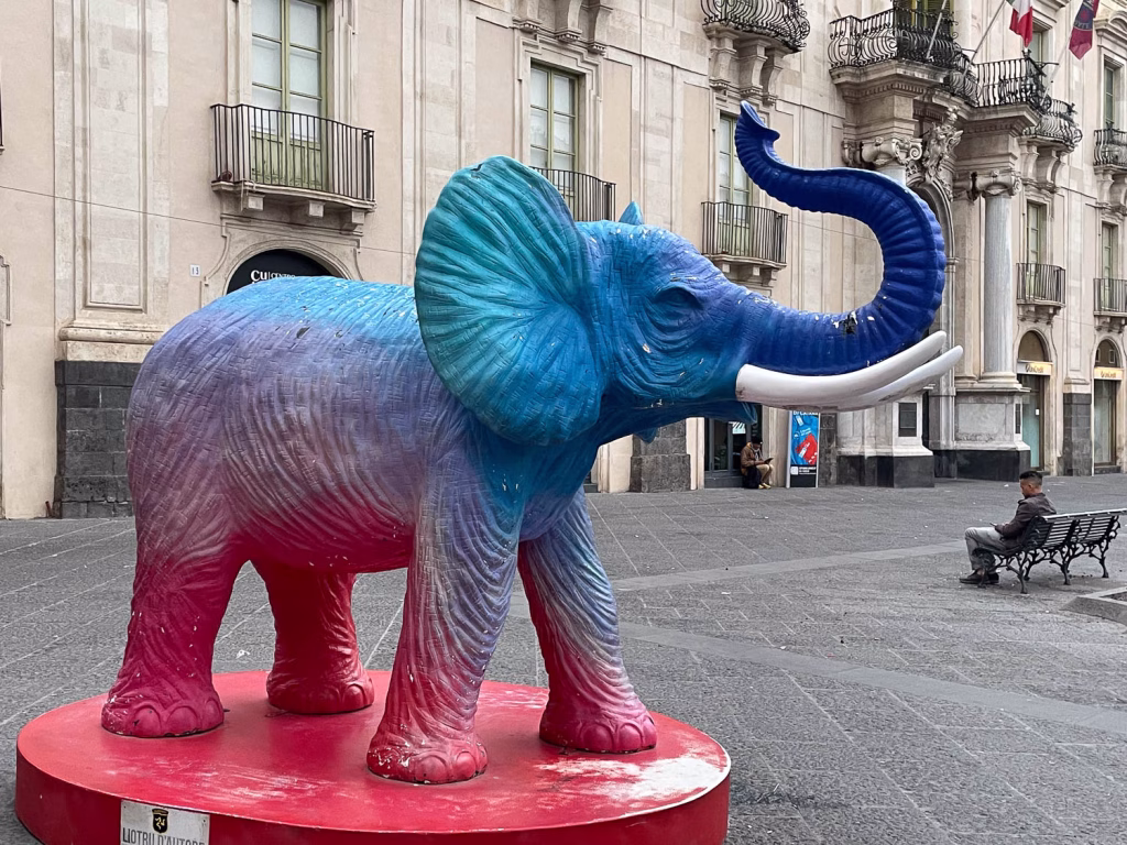Catanias Elefant bekommt Konkurrenz :-)