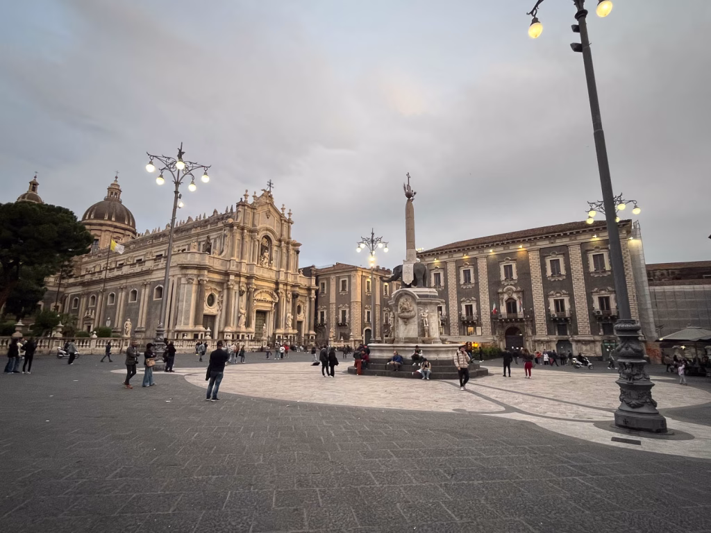 Hauptplatz von Catania