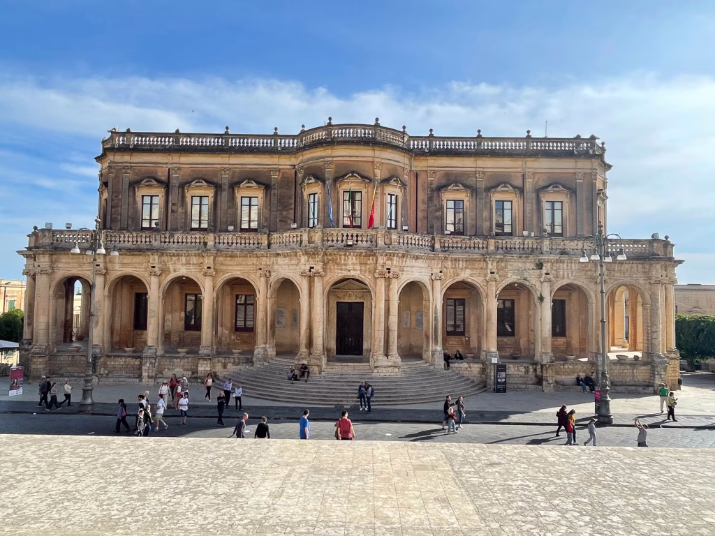 Theater in Noto