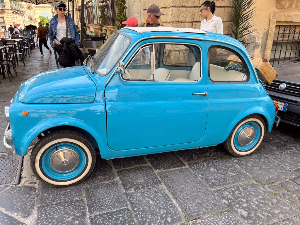 Ein alter Fiat