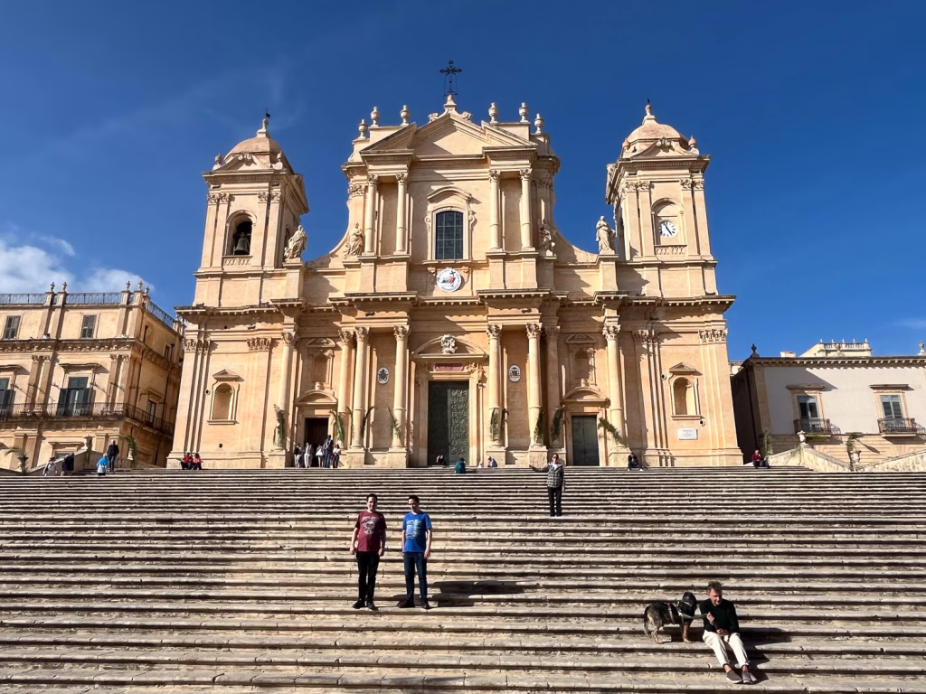 Kirche in Noto
