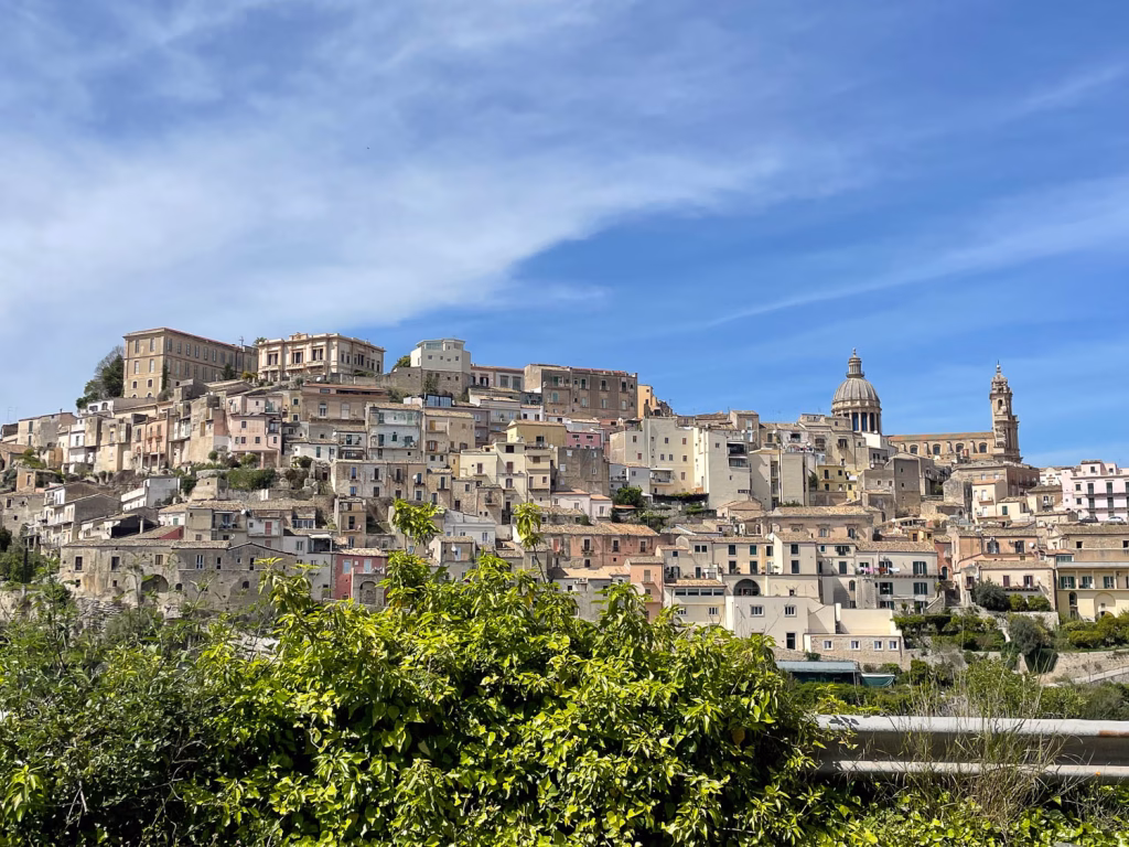 Blick auf Ragusa