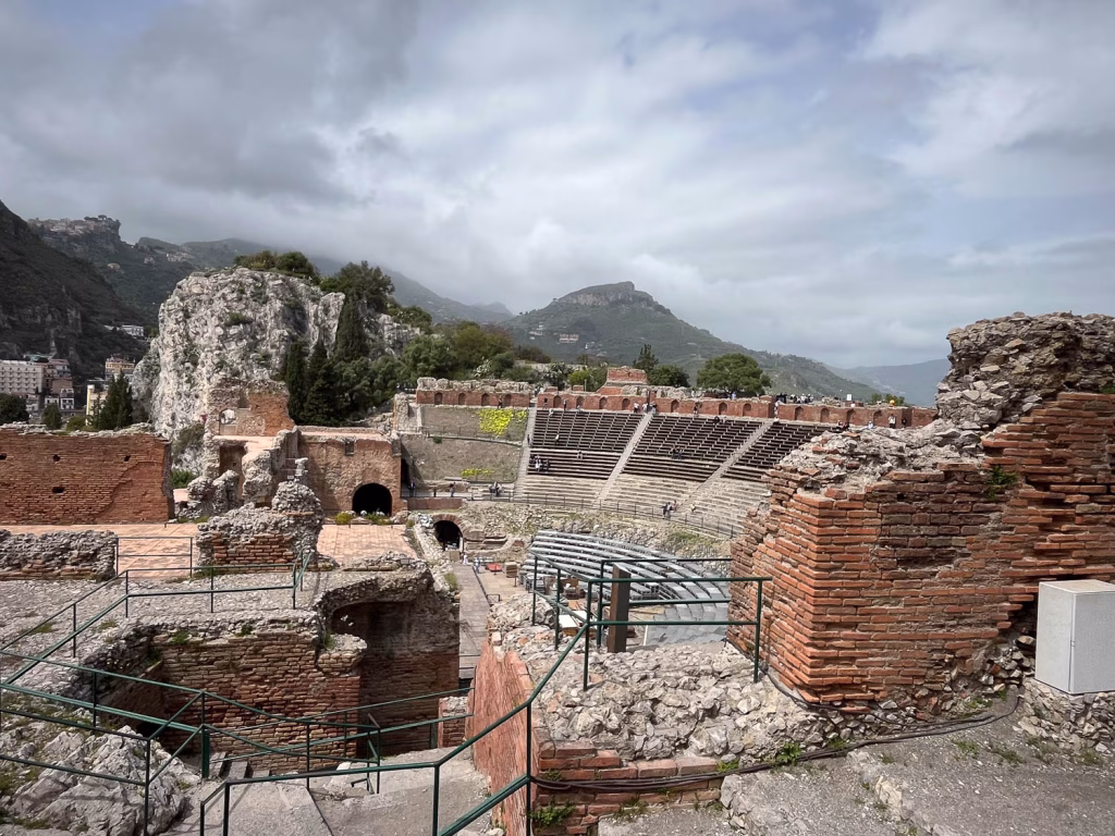 Altes Amphitheater, Taormina